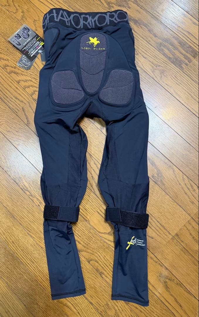 鎧武者(ヨロイムシャ) ヒッププロテクター XS 未使用品