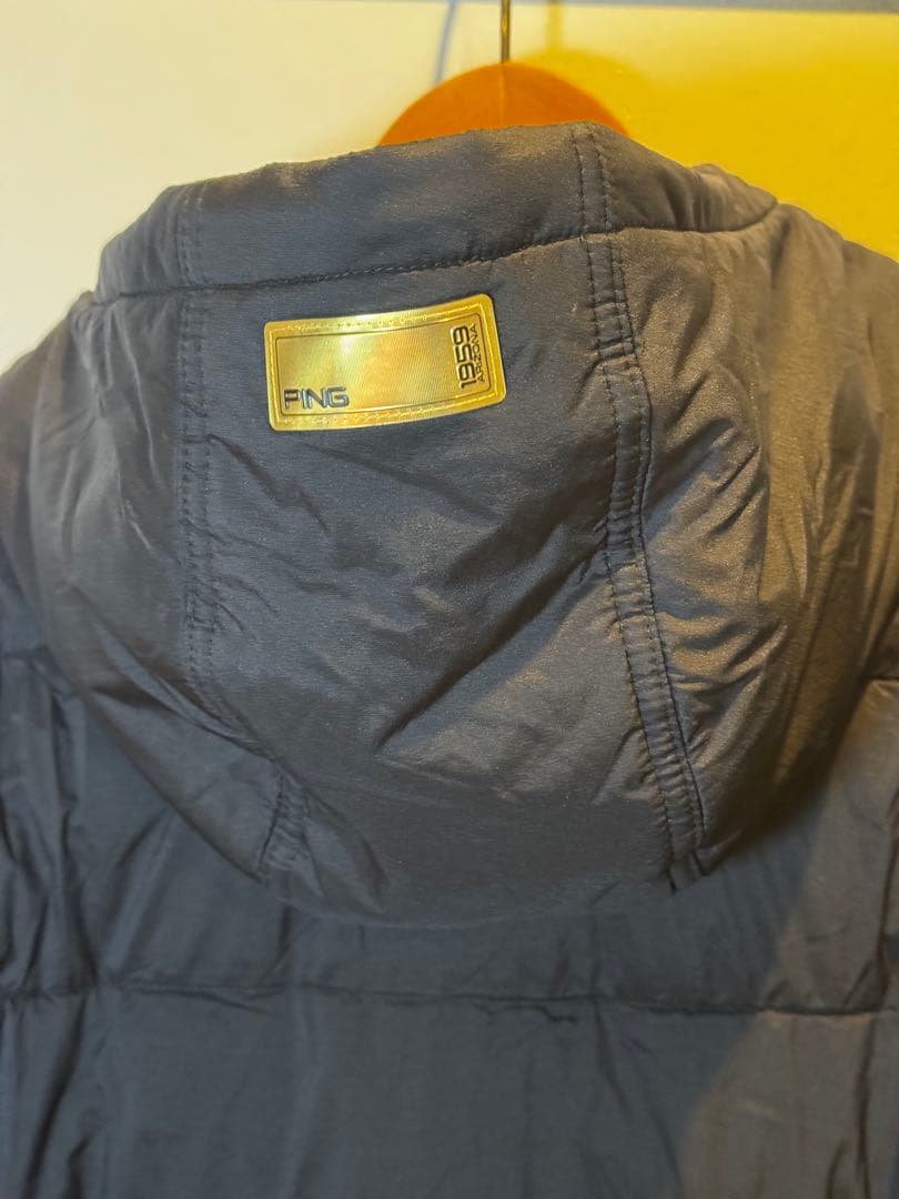 【PING APPAREL】全方向ストレッチリップストップフルジップ中綿　新品