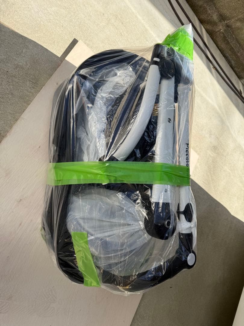 Piccolo Cane ペットカート タント2 黒