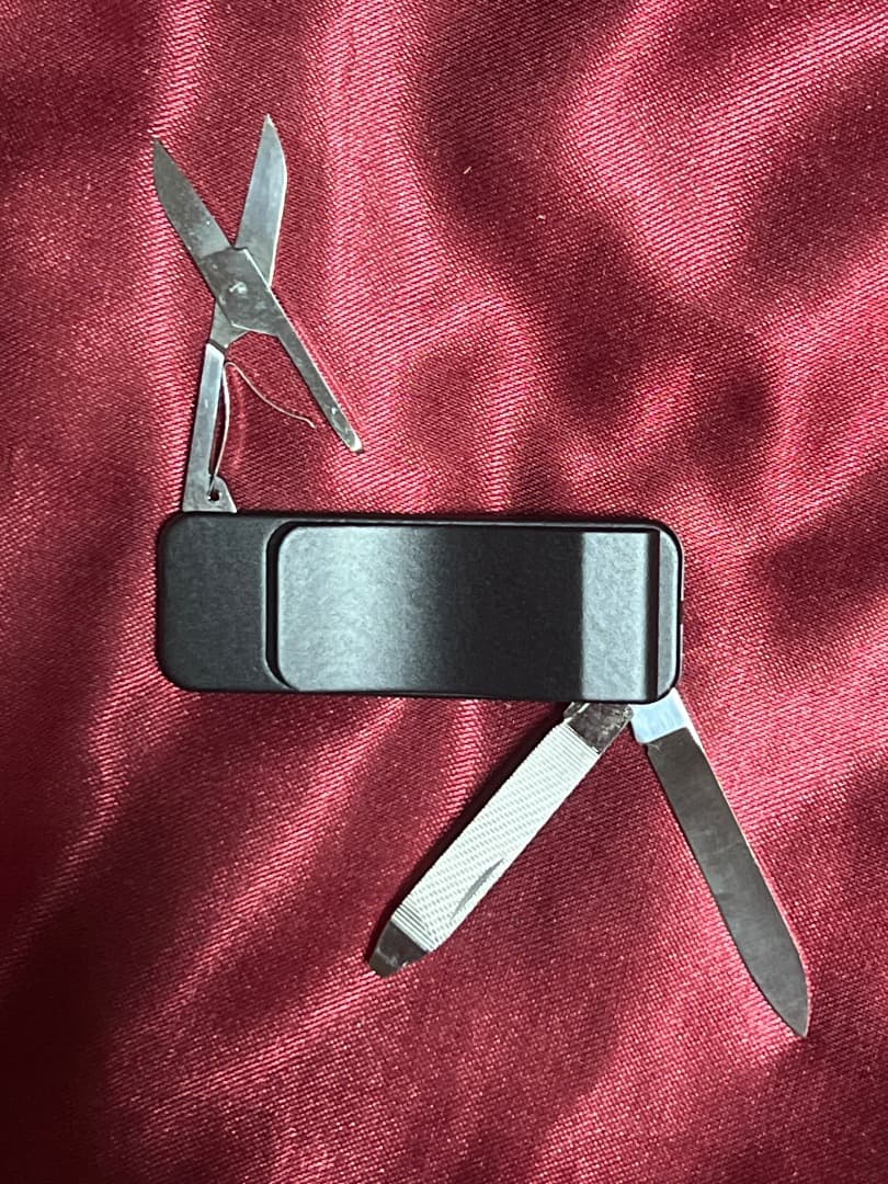 非売品 Burton ノベルティ マルチツール Zippo マネークリップ