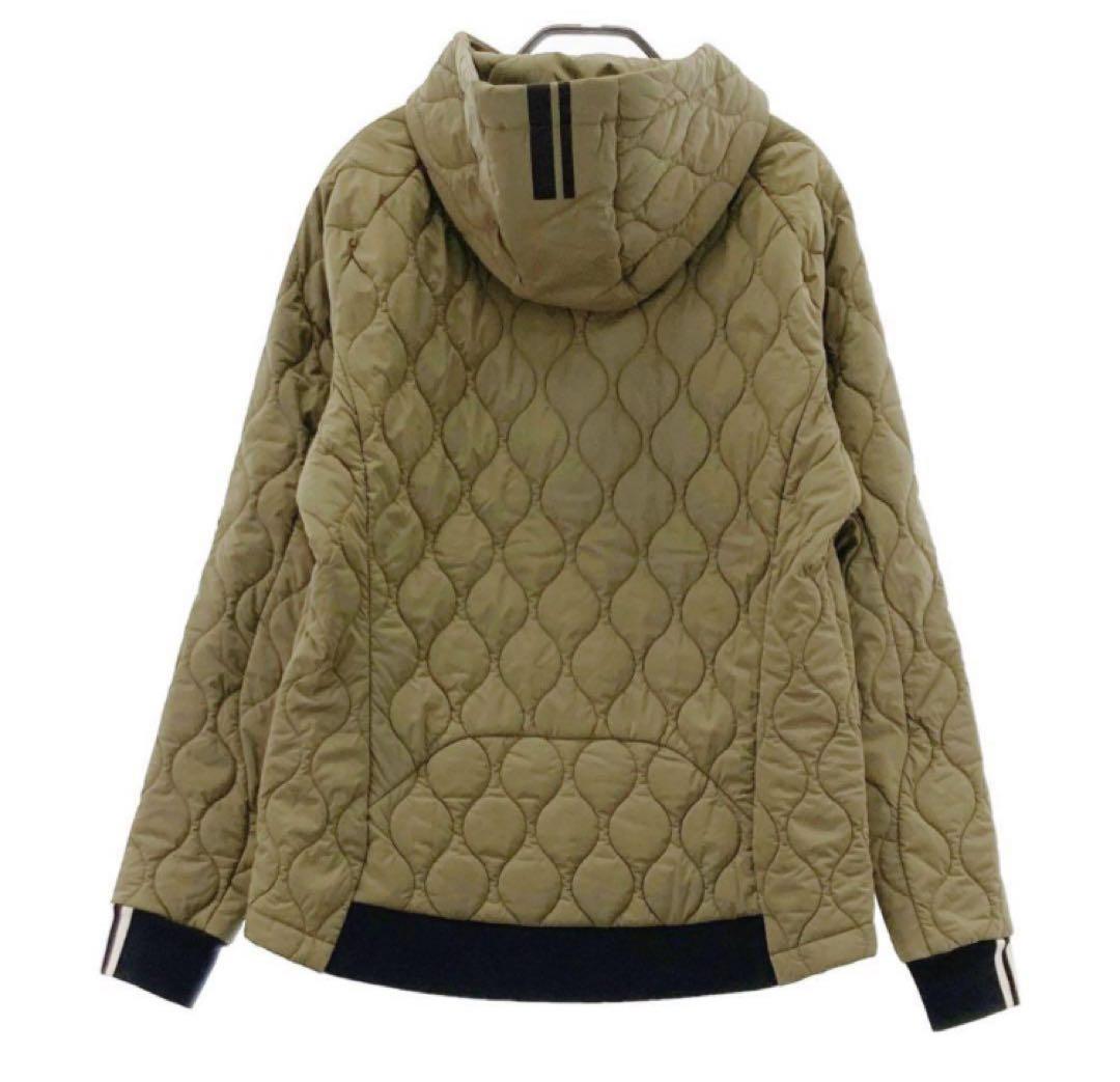 PGGジャケット カーキ キルティング ナイロン レディース 0(S)