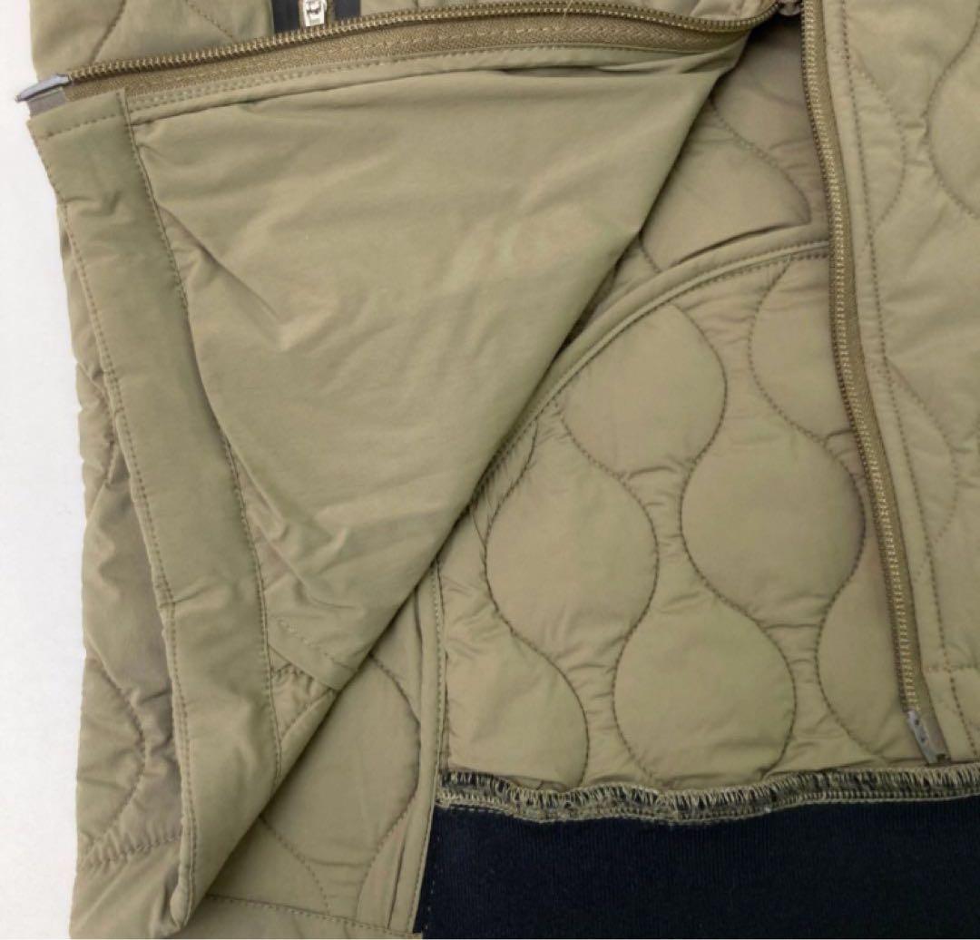 PGGジャケット カーキ キルティング ナイロン レディース 0(S)