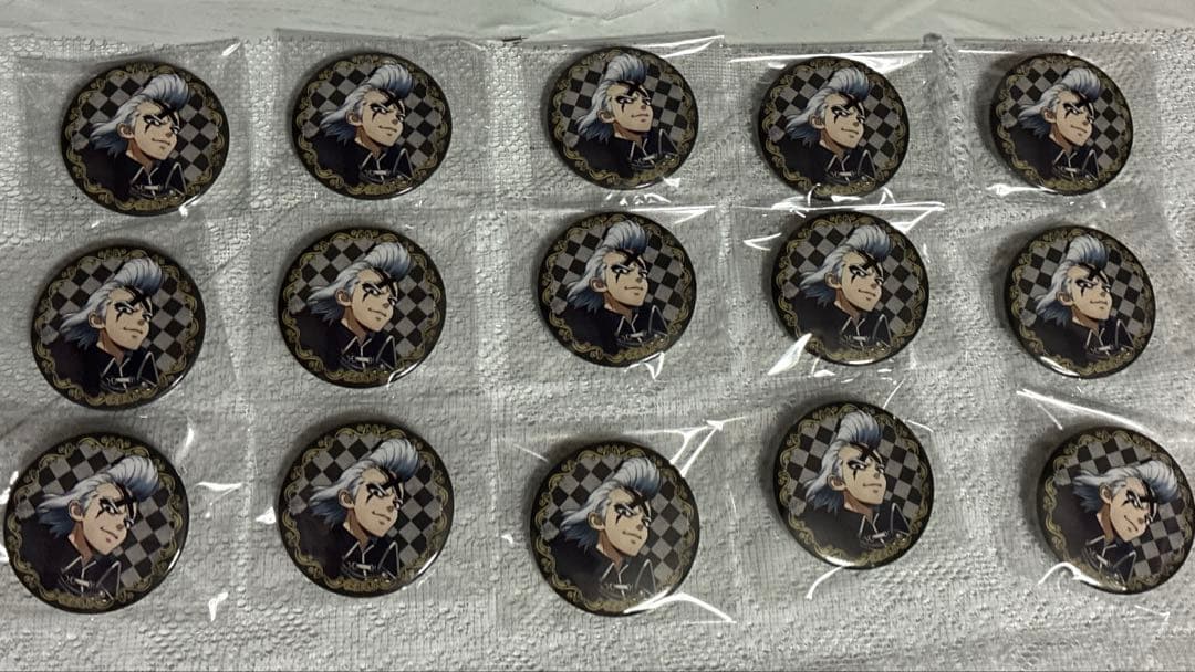 Dr.STONE 缶バッジ ゼノ チェス