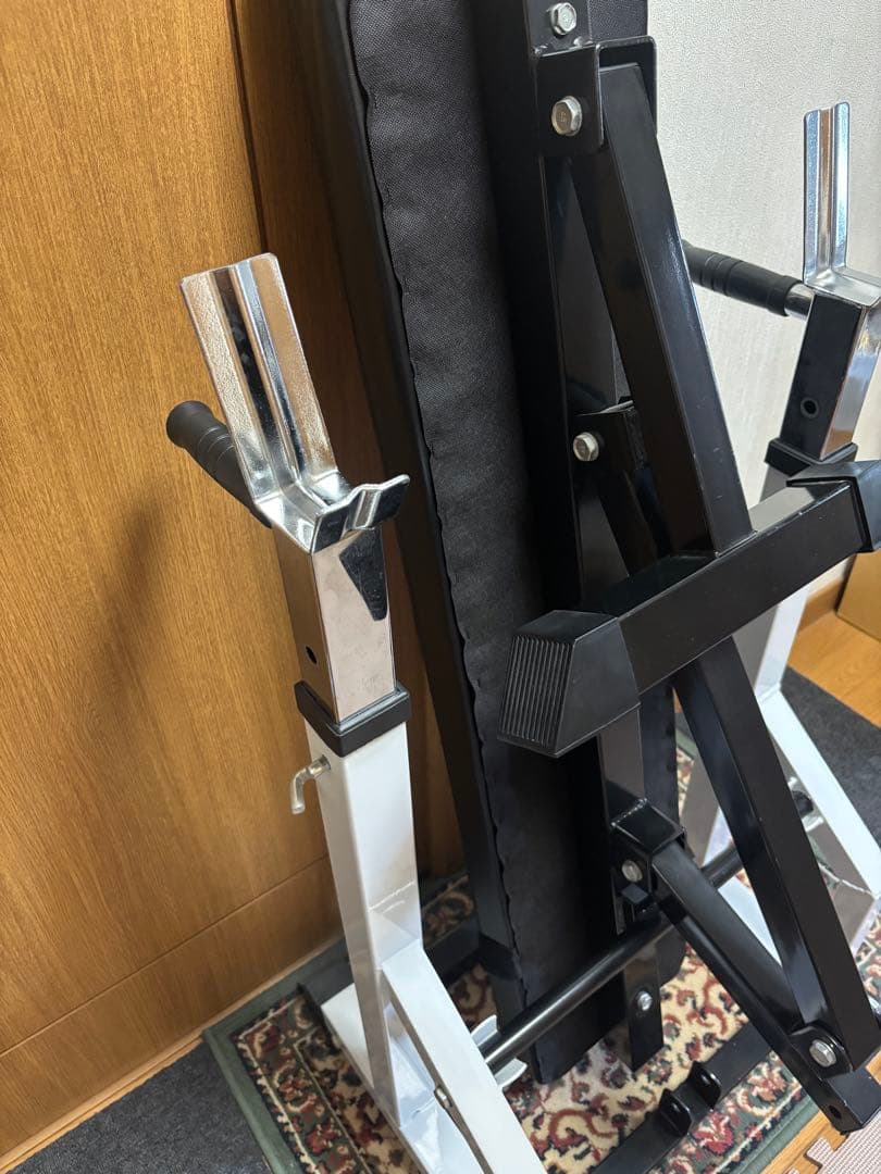 iROTEC ベンチプレスセットEZバー 引取り限定