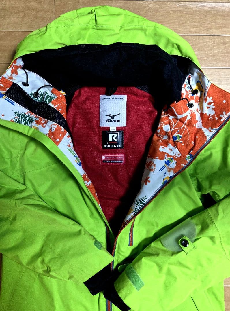 Mizuno スキーウェア M