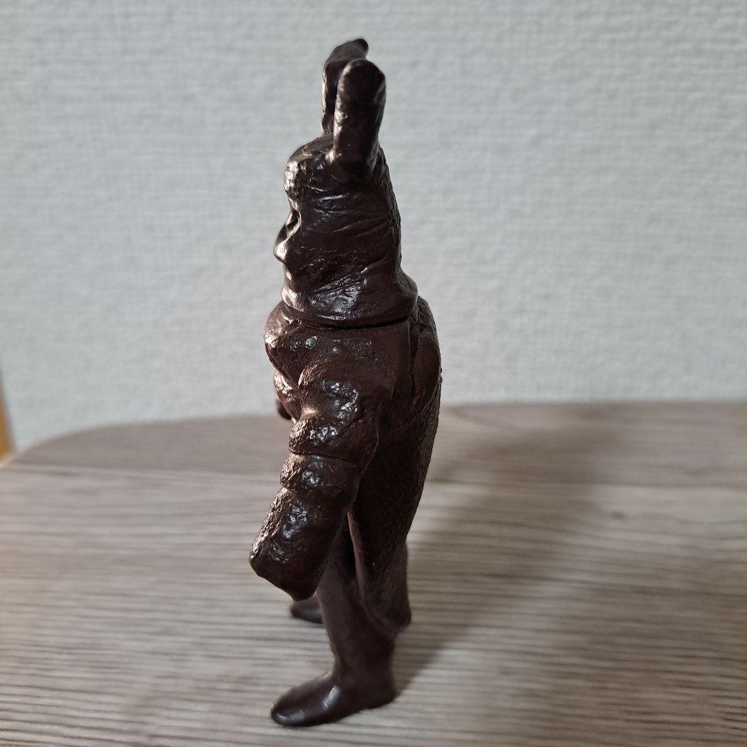 ソフビ　ヒルゲリラ　仮面ライダー　怪人　ミニサイズ　ポピー