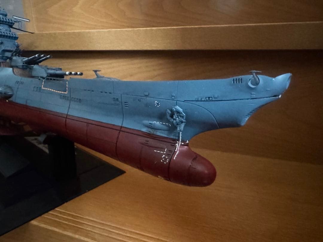 バンダイ　1/500 宇宙戦艦ヤマト ヤマトよ永遠に　REBEL3199