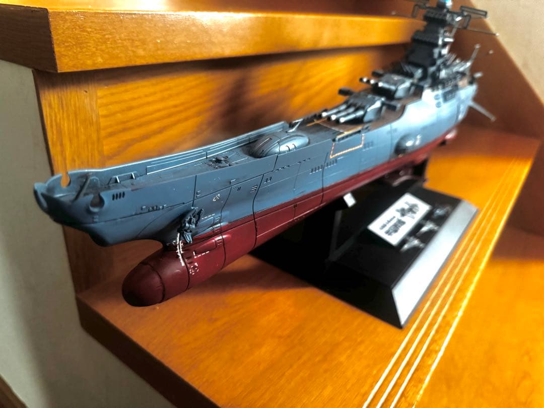 バンダイ　1/500 宇宙戦艦ヤマト ヤマトよ永遠に　REBEL3199