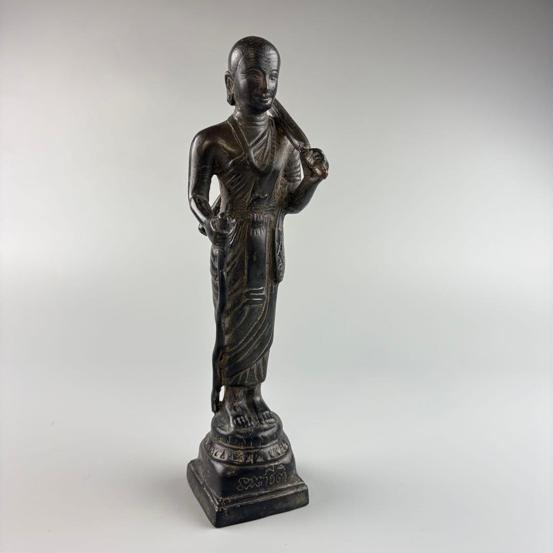 時代物 神将 立像 銅 仏教美術 銅器 仏教 宗教 密教