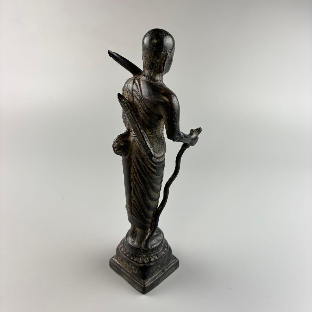 時代物 神将 立像 銅 仏教美術 銅器 仏教 宗教 密教