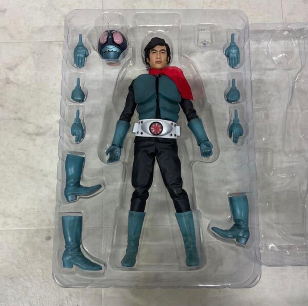 RAH No.782 仮面ライダー 旧1号＆サイクロン 号究極版セット