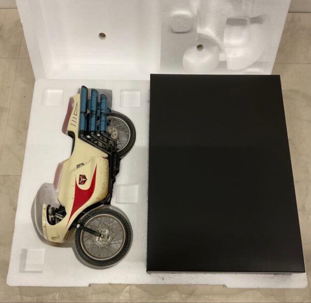 RAH No.782 仮面ライダー 旧1号＆サイクロン 号究極版セット