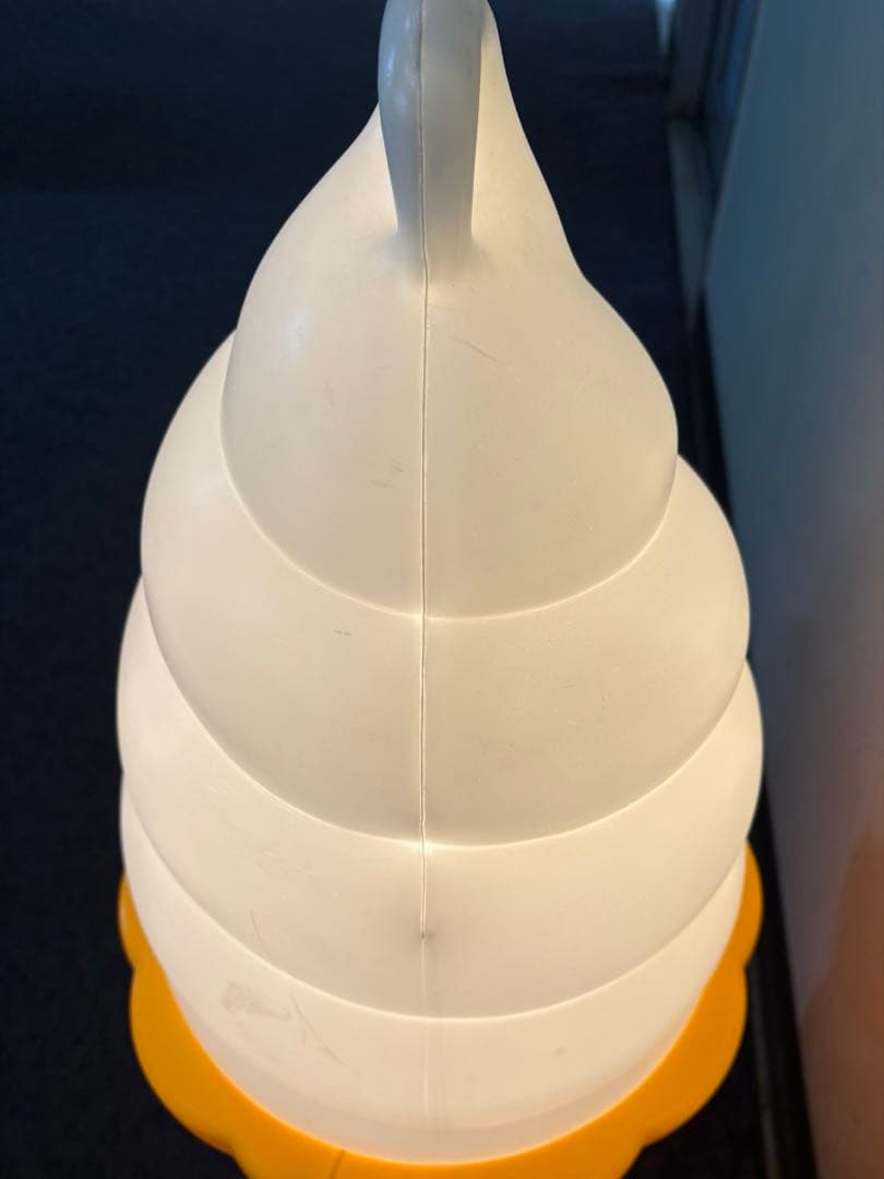 【置物】スジャータアイスクリーム【点灯】