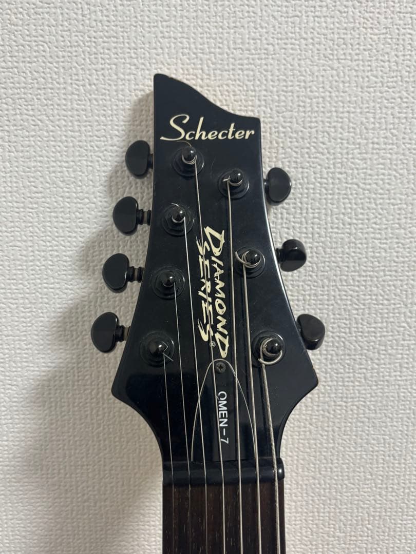 SchecterシェクターDiamond series O-men7 レフティー