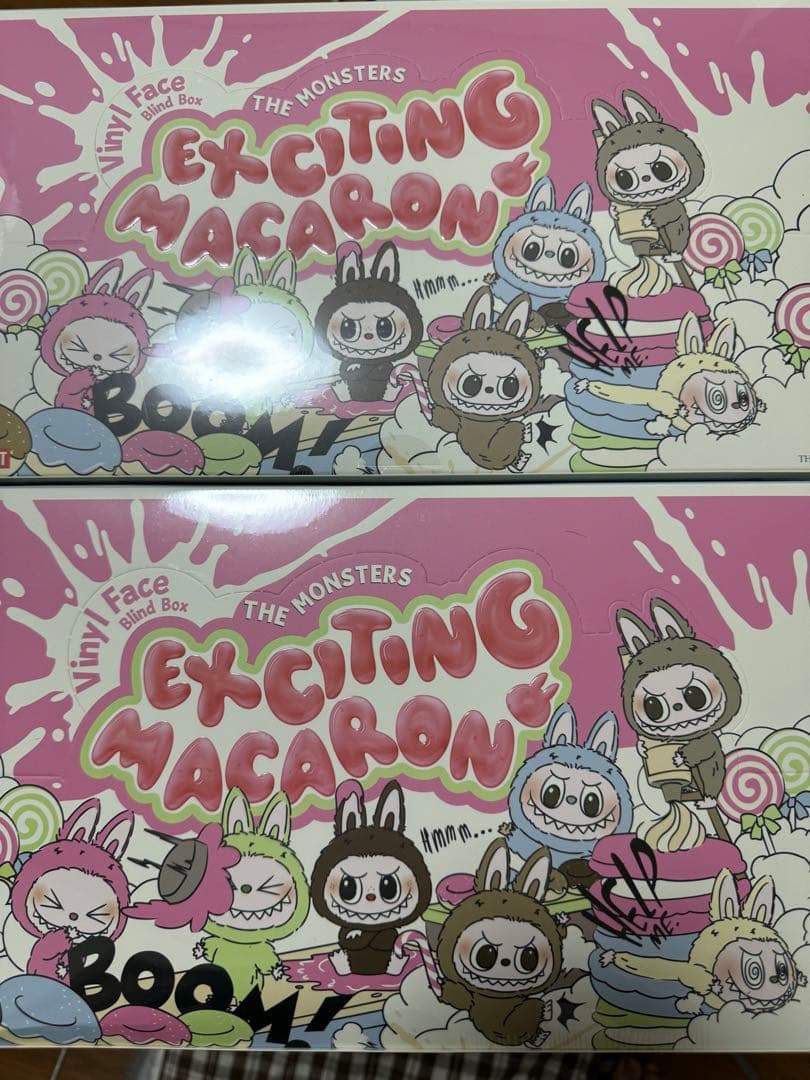 新品・未開封POP MART Exciting Macaron 2箱セット