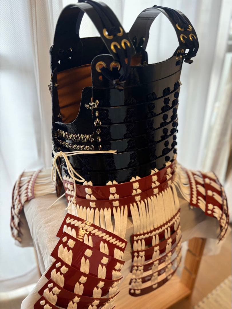 【着用可能】 等身大　手作り甲冑　胴　鎧　手作り　甲冑　軽量　ハンドメイド