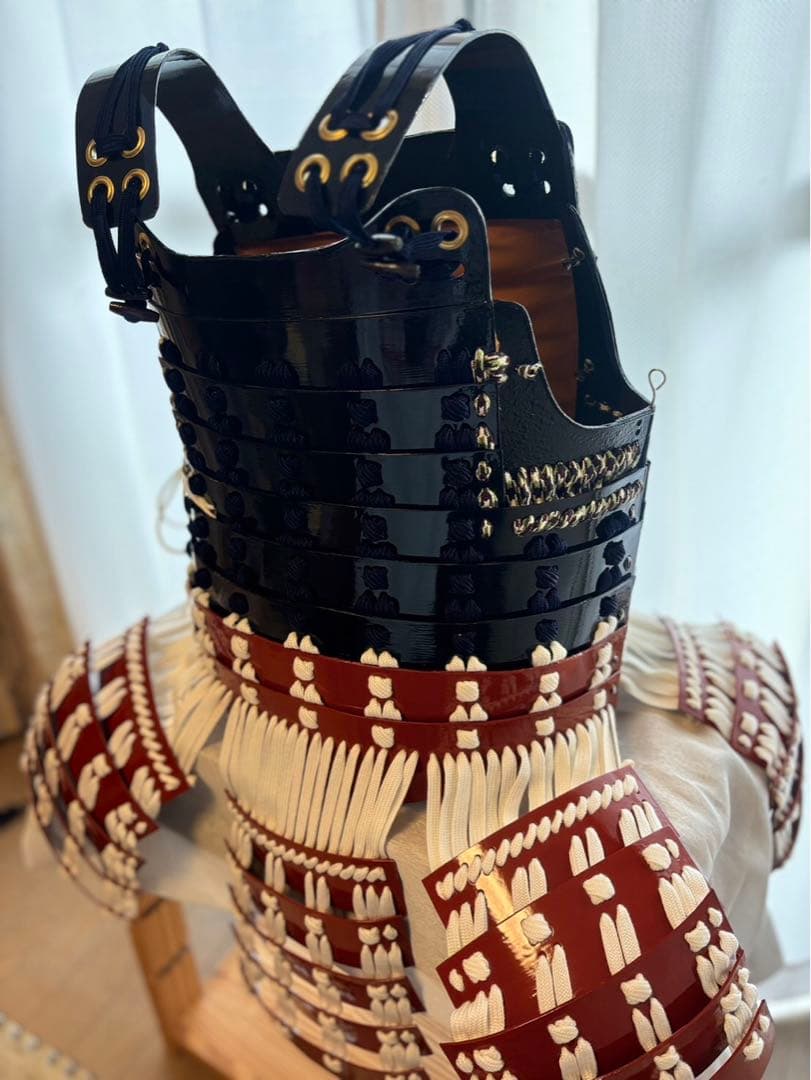 【着用可能】 等身大　手作り甲冑　胴　鎧　手作り　甲冑　軽量　ハンドメイド