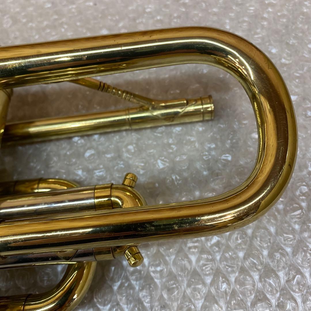 Huttl Line 800 コルネット ドイツ製　管楽器　 17688