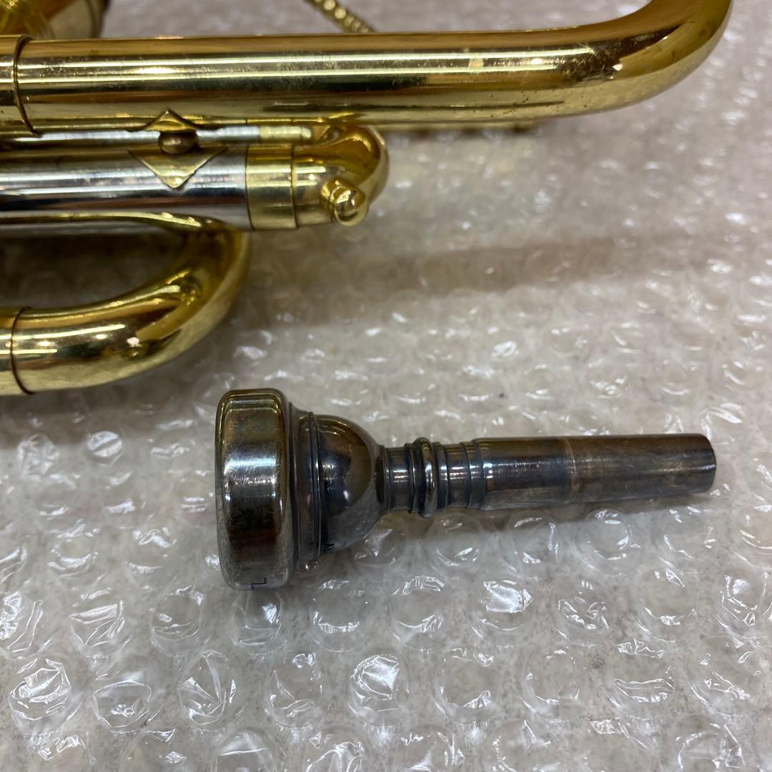 Huttl Line 800 コルネット ドイツ製　管楽器　 17688