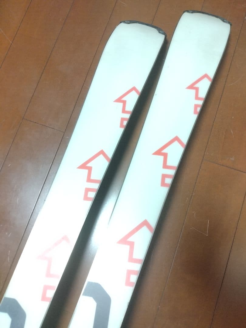 【状態良好☆】120cm　SALOMONミッドスキー板　送料無料！