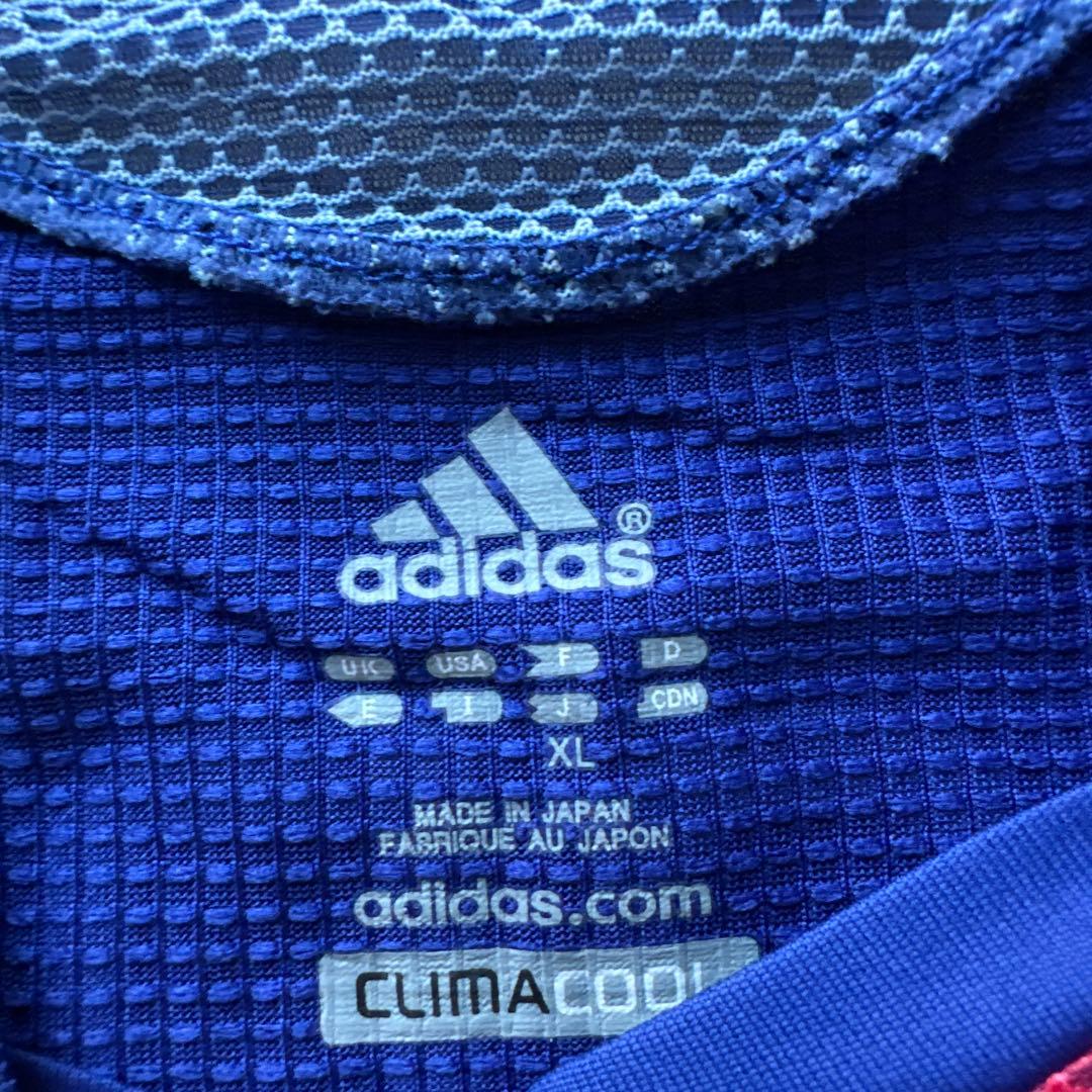 adidas サッカー日本代表 オーセンティック ユニフォーム XL 遠藤保仁