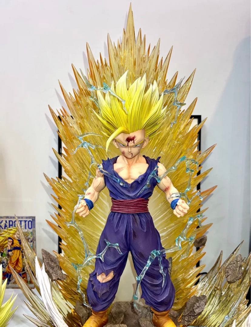 ドラゴンボール  孫悟飯 高配版 1／6スケールフィギュア ガレージキット