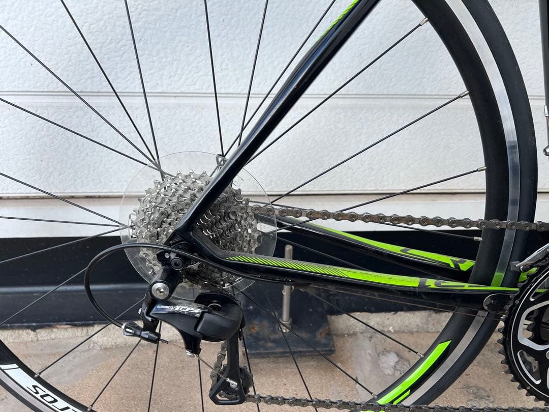 SCOTT スコット CR1 カーボンロードバイク 2015年 SHIMANO