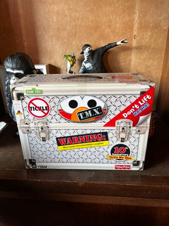 くすぐりエルモx 10周年