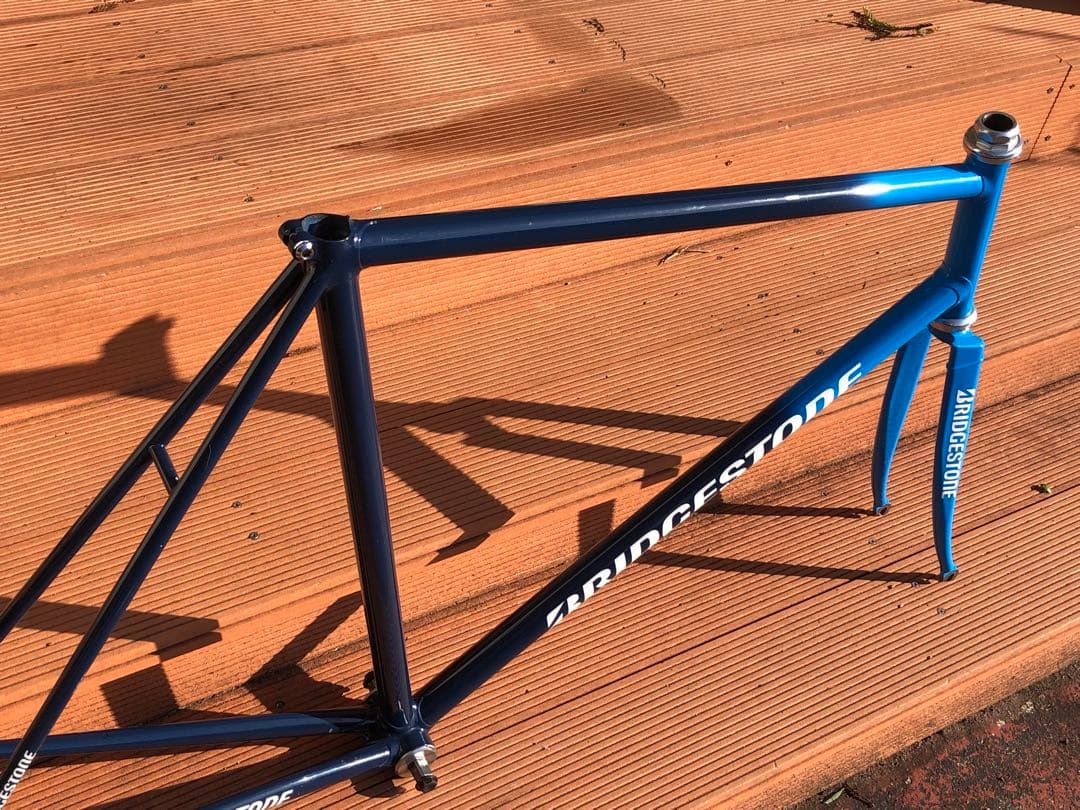 BRIDGESTONE NJS ピストフレーム 565mm 超綺麗！ ゆうパック