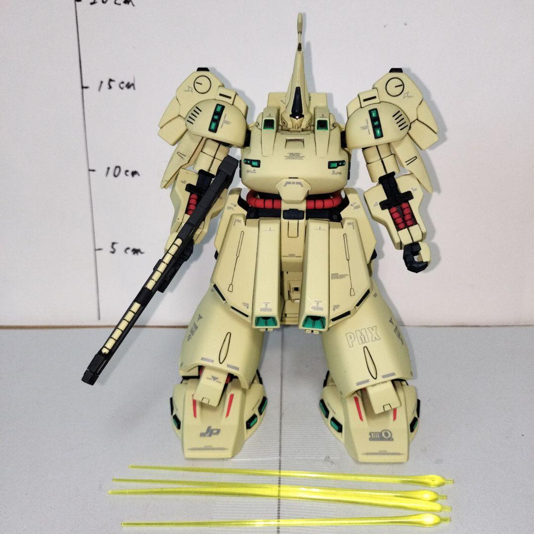 HG 1/144 ジ・オ 塗装完成品 ガンプラ Zガンダム シロッコ ジ・O