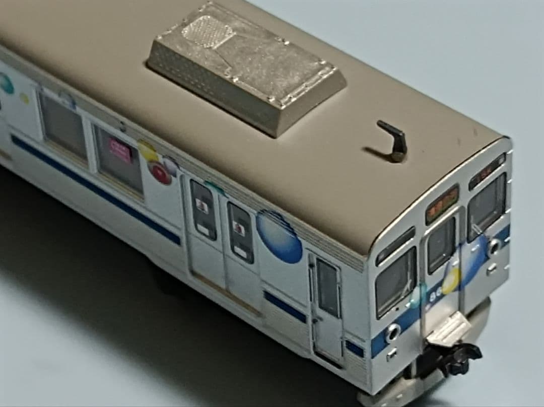 東急8500系シャボン玉10両