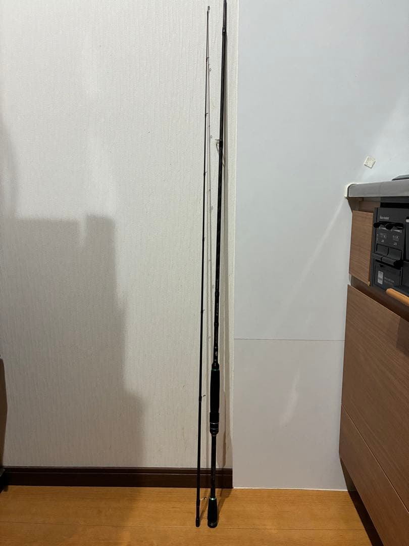 アブガルシア　ソルティースタイル　エギング　STES-832ML-KR