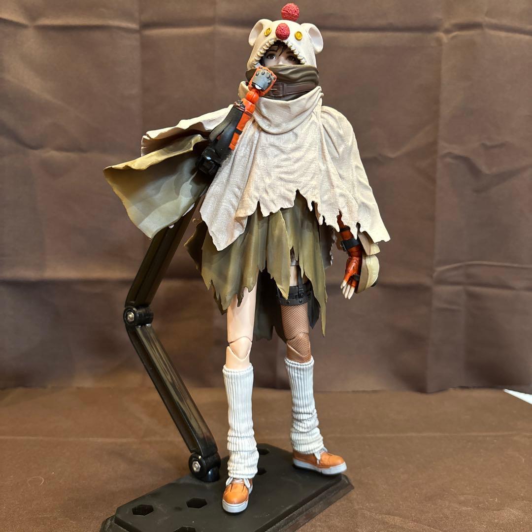 PLAY ARTS改　ユフィ FF ７　REMAKE プレイアーツ改フィギュア