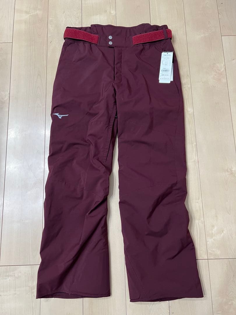 ミズノ　メンズスキーウェア　Lサイズ　新品未使用品！