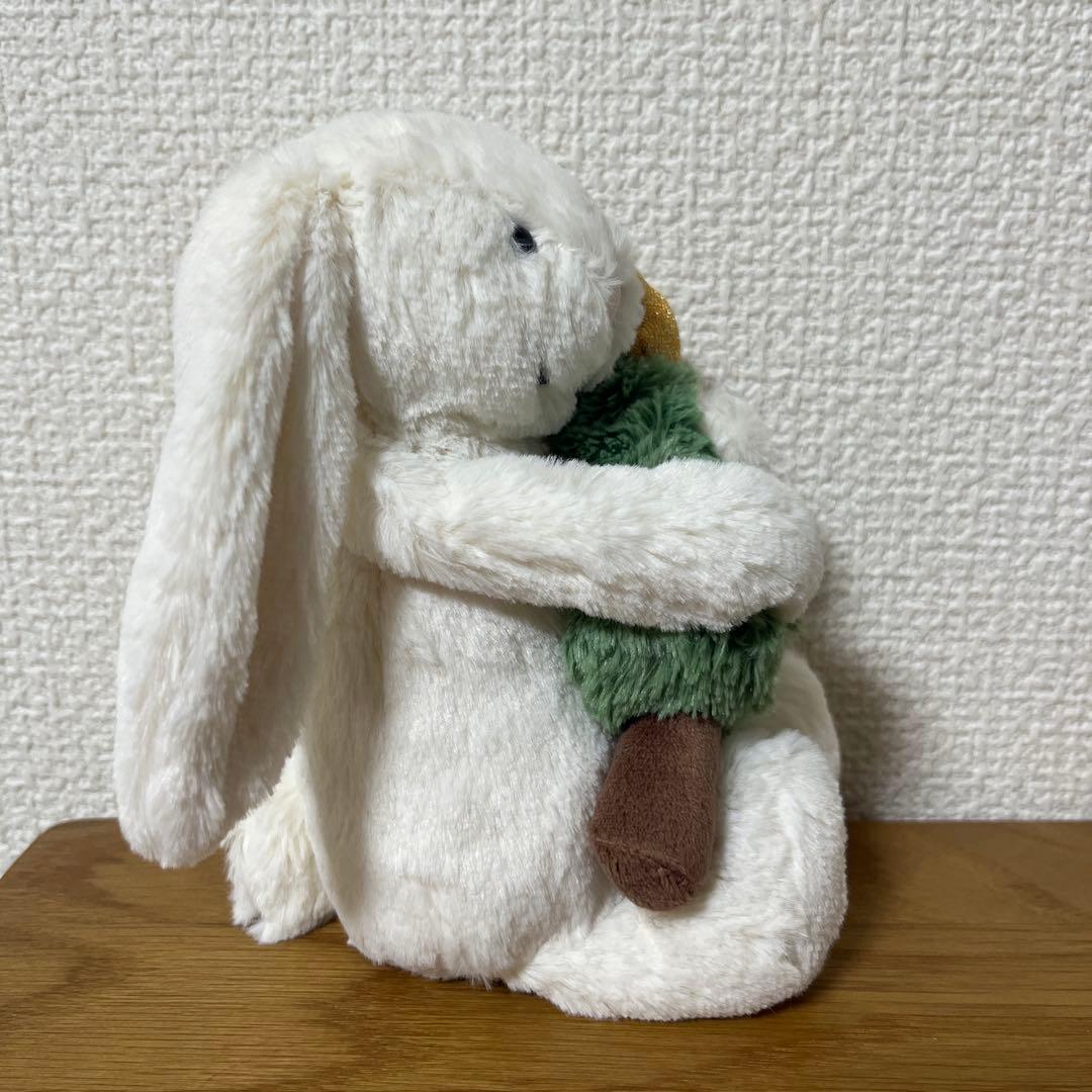  2025新品 ジェリーキャット　ぬいぐるみ　クリスマスうさぎ