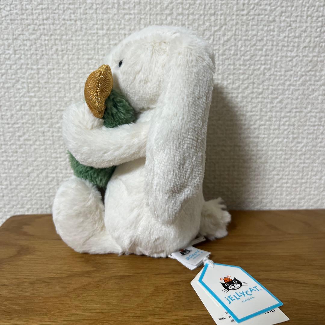  2025新品 ジェリーキャット　ぬいぐるみ　クリスマスうさぎ