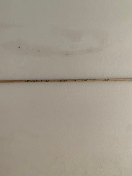 ショートボード 6'3 クリア サーフボード トライフィン