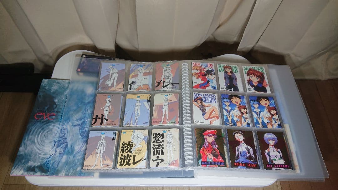 【新世紀エヴァンゲリオン トレカ＆カードゲーム詰め合わせset】