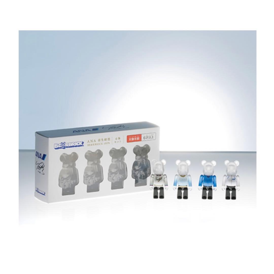 羽生結弦YUZU×BE RBRICK for ANA 歴代衣装ベアブリック