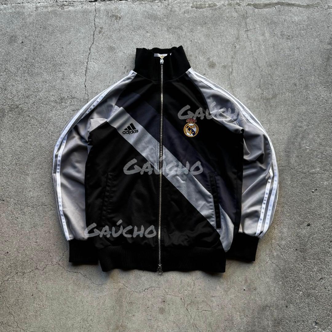アディダス レアルマドリード アンセムジャケット トラックジャケット ジャージ