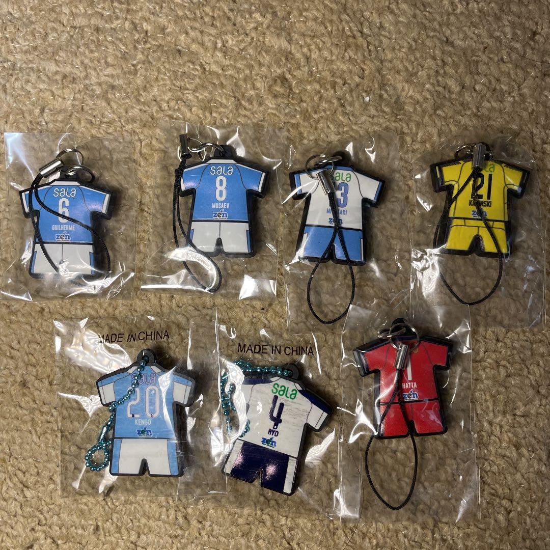 ジュビロ　キーホルダー　ジュピポン