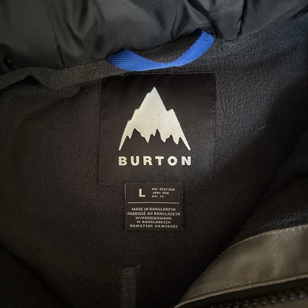 BURTON 迷彩柄 スノーボードウェア 140cm 150cm