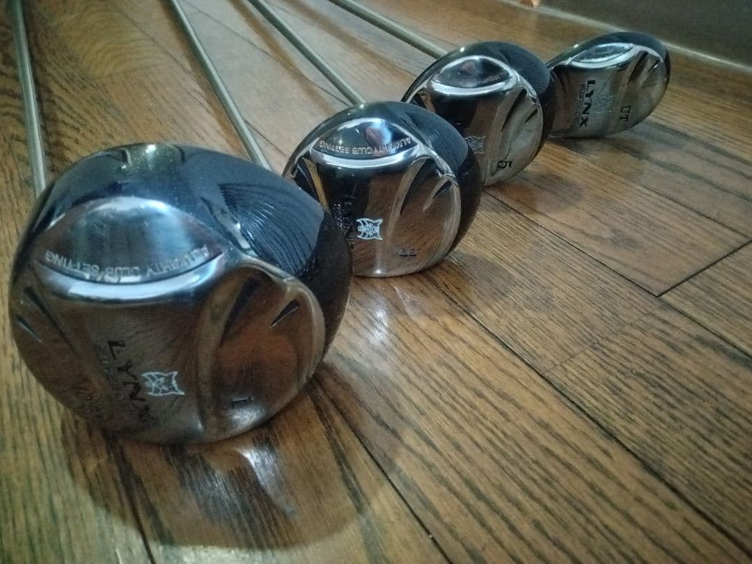 リンクス LYNX　シルバーキャット　ゴルフ クラブセット 13本　お得　激安