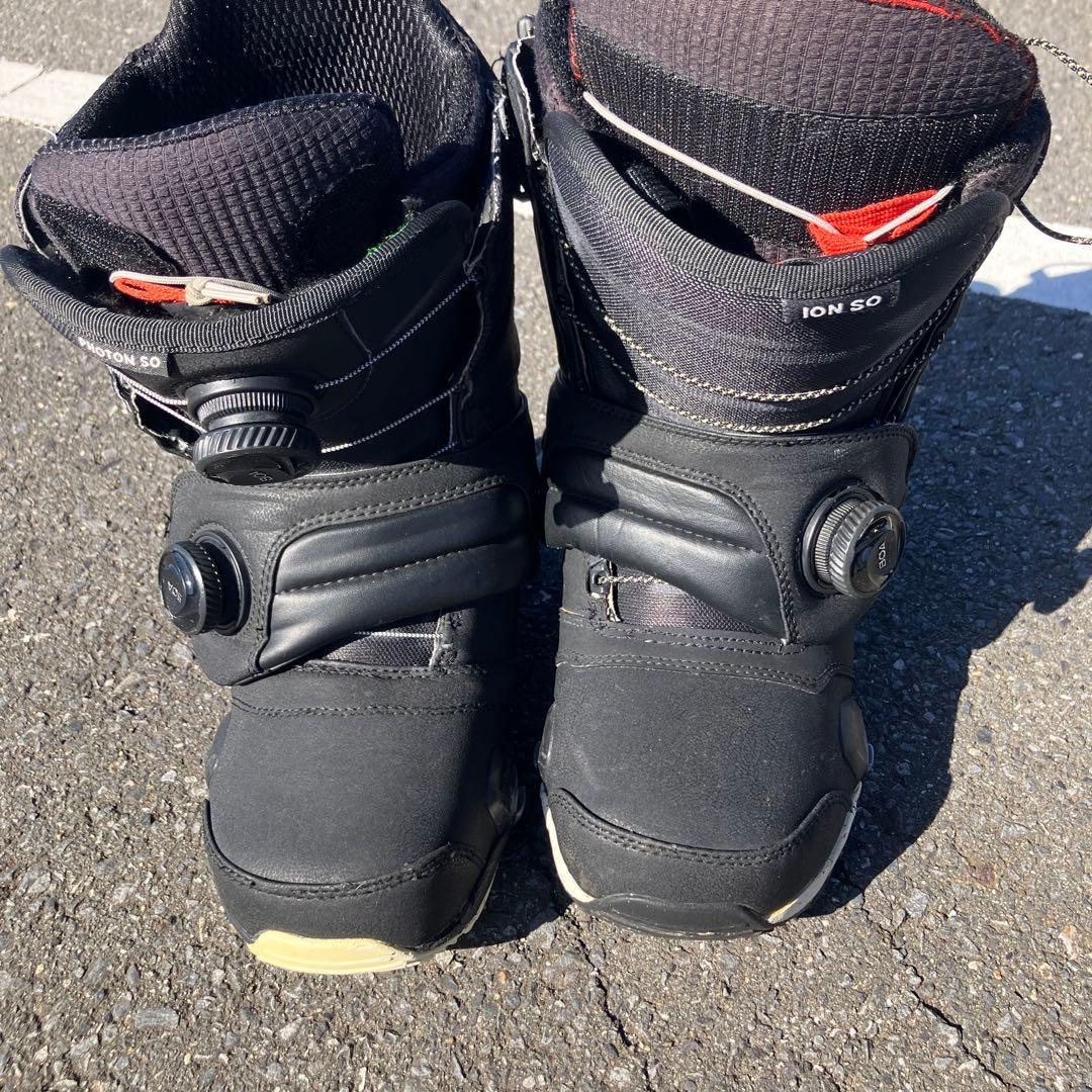 バートンstepon ブーツ　左ION右photon