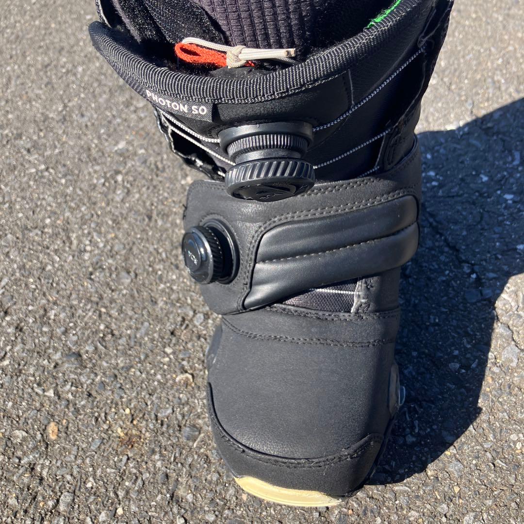 バートンstepon ブーツ　左ION右photon