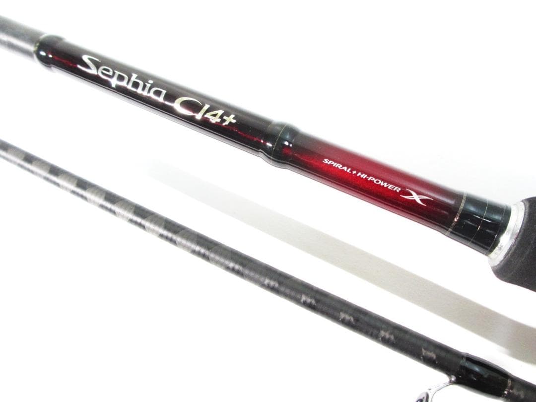 シマノ セフィア CI4+ S806MH ソリッドティップカスタムクロームカラー