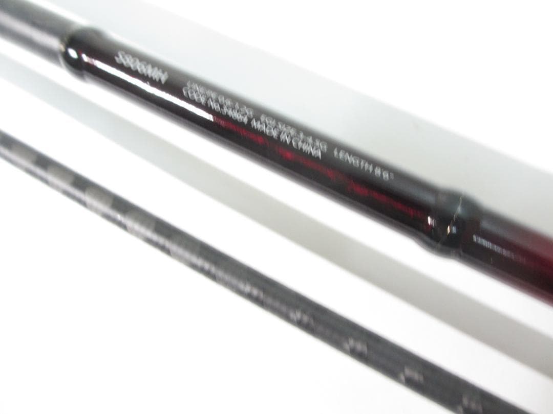 シマノ セフィア CI4+ S806MH ソリッドティップカスタムクロームカラー