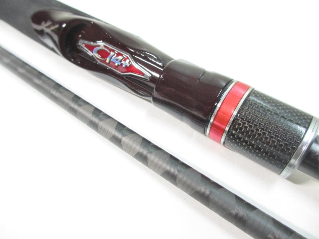 シマノ セフィア CI4+ S806MH ソリッドティップカスタムクロームカラー