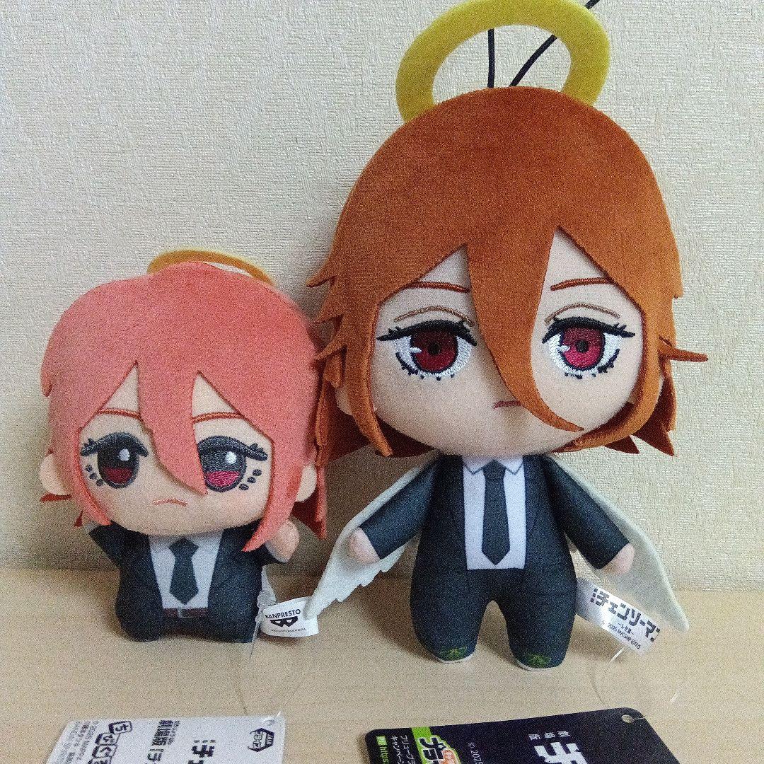 劇場版『チェンソーマン レゼ篇』ちびぐるみ ぬいぐるみ② 天使の悪魔 2点セット