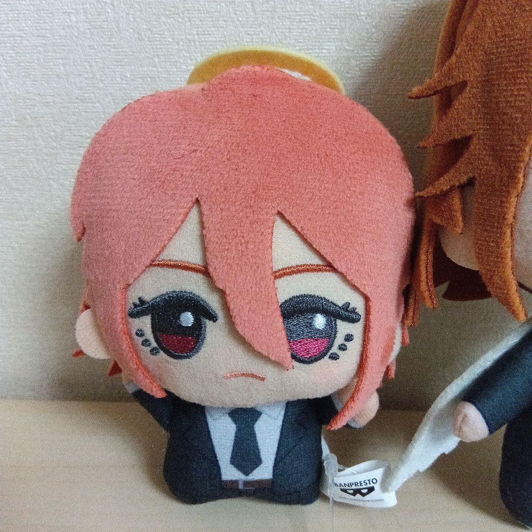 劇場版『チェンソーマン レゼ篇』ちびぐるみ ぬいぐるみ② 天使の悪魔 2点セット